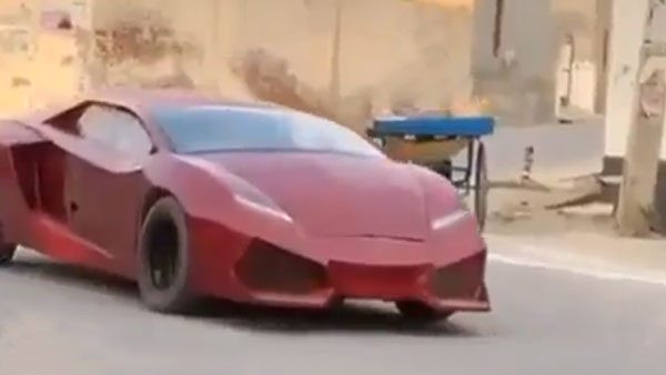 Home Made Lamborghini Huracan: कार प्रेमी ने खुद ही बनाई लेम्बोर्गिनी हुराकन, देखें वीडियो