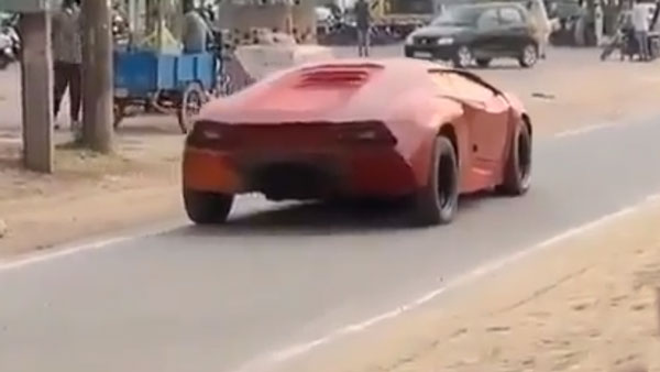 Home Made Lamborghini Huracan: कार प्रेमी ने खुद ही बनाई लेम्बोर्गिनी हुराकन, देखें वीडियो