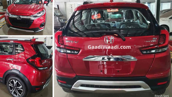 Honda WR-V BS6 Spotted At Dealership: होंडा डब्ल्यूआर-वी बीएस6 डीलरशिप लॉन्च जानकारी