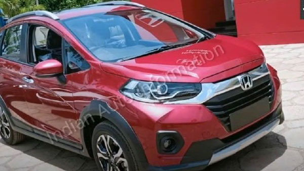 Honda WR-V BS6 Spotted At Dealership: होंडा डब्ल्यूआर-वी बीएस6 डीलरशिप लॉन्च जानकारी
