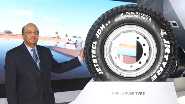 JK Tyre Production Milestone In India: जेके टायर ने भारत में ट्रक व बसों के 20 मिलियन टायर बेचे