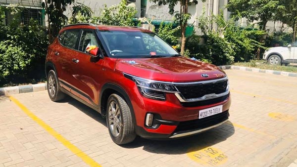Kia Seltos Home Delivery: किया मोटर्स ने सेल्टोस की होम डिलीवरी की शुरू