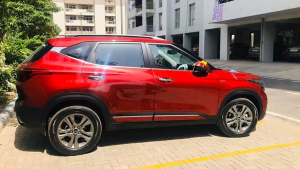 Kia Seltos Home Delivery: किया मोटर्स ने सेल्टोस की होम डिलीवरी की शुरू