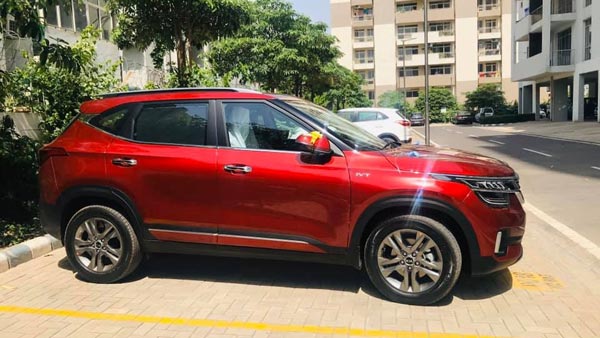 Kia Seltos Home Delivery: किया मोटर्स ने सेल्टोस की होम डिलीवरी की शुरू