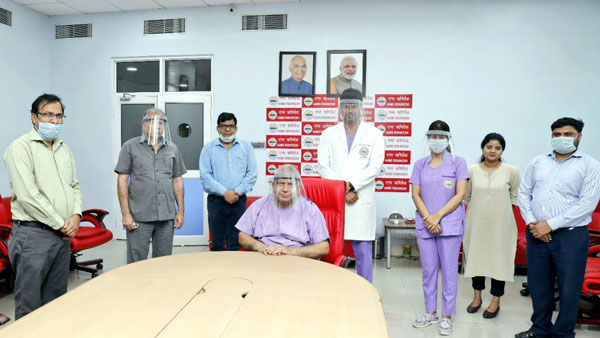 Mahindra Assembles 2.5 Lakh Face Shields: महिंद्रा ने कोरोना से बचने किया 2.5 लाख फेस शील्ड का निर्माण
