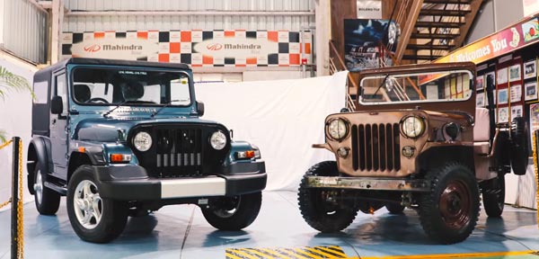 2020 Mahindra Thar Spied: नई महिंद्रा थार अगस्त में होगी लॉन्च, डीलरशिप में पहुंचना हुई शुरू