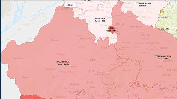 Mapmyindia Covid-19 Tools: मैपमाईइंडिया ने कोरोना संक्रमित इलाकों की पहचान के लिए पेश किया टूल्स