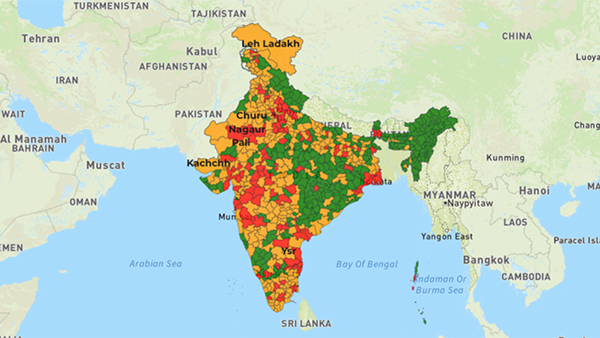 Mapmyindia Covid-19 Tools: मैपमाईइंडिया ने कोरोना संक्रमित इलाकों की पहचान के लिए पेश किया टूल्स
