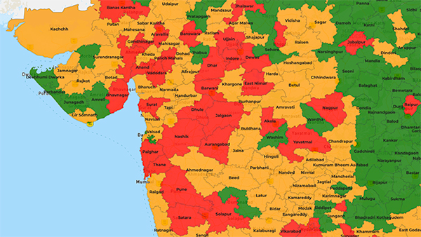Mapmyindia Covid-19 Tools: मैपमाईइंडिया ने कोरोना संक्रमित इलाकों की पहचान के लिए पेश किया टूल्स