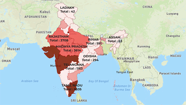 Mapmyindia Covid-19 Tools: मैपमाईइंडिया ने कोरोना संक्रमित इलाकों की पहचान के लिए पेश किया टूल्स
