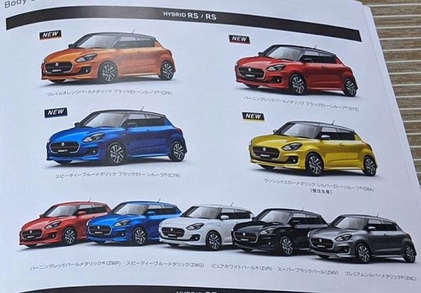 2020 Maruti Swift Spied: नई मारुति स्विफ्ट की तस्वीरें आई सामने, मिलेंगे यह रंग विकल्प