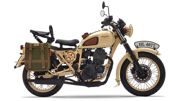 Mash Desert Force 400 Unveiled: मैश डेजर्ट फोर्स 400 बाइक हुई पेश, राॅयल एन्फील्ड क्लासिक 350 को देगी टक्कर