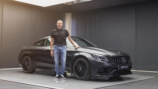 Mercedes AMG C63 Coupe Launched: मर्सिडीज-बेंज एएमजी सी 63 कूपे लॉन्च कीमत 1.33 करोड़ रुपये से शुरू