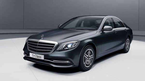 2021 Mercedes-Benz S-Class Teaser Image: मर्सिडीज-बेंज ने नेक्स्ट-जनरेशन एस-क्लास का टीजर किया जारी