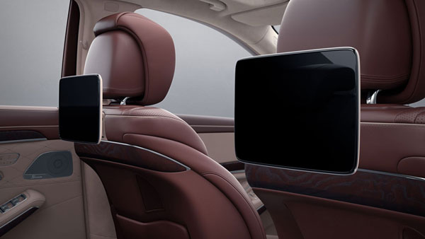 2021 Mercedes-Benz S-Class Teaser Image: मर्सिडीज-बेंज ने नेक्स्ट-जनरेशन एस-क्लास का टीजर किया जारी