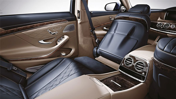 2021 Mercedes-Benz S-Class Teaser Image: मर्सिडीज-बेंज ने नेक्स्ट-जनरेशन एस-क्लास का टीजर किया जारी