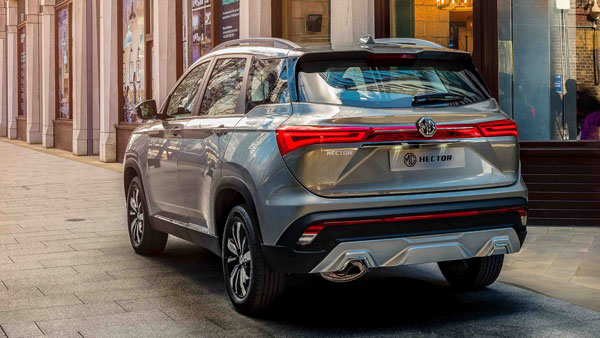 MG Hector Plus Spied Testing: एमजी हेक्टर प्लस टेस्टिंग लॉन्च जल्द जानकारी