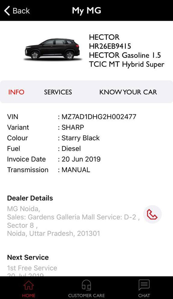 MG Motor Mobile App For Customer Service Operations: सेल्स सर्विस के लिए एमजी ने पेश की मोबाइल ऐप