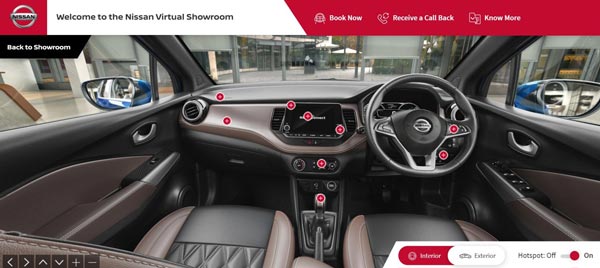 Nissan India Launches Virtual Showroom: निसान इंडिया ने की वर्चुअल शोरुम की शुरुआत, घर बैठे खरीदें कार