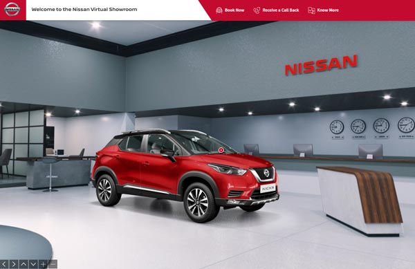 Nissan India Launches Virtual Showroom: निसान इंडिया ने की वर्चुअल शोरुम की शुरुआत, घर बैठे खरीदें कार