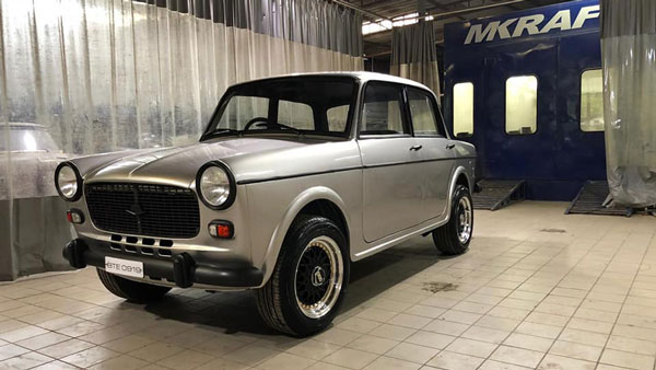 Premier Padmini In New Avtaar: ऐसी दिखती है प्रीमियर पद्मिनी माॅडिफाइड कार, देखें तस्वीरें