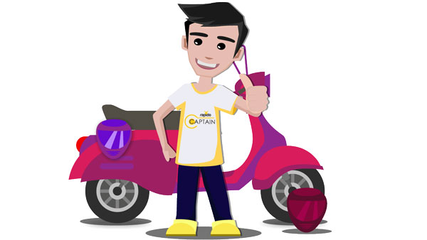 Rapido Person-To-Person Delivery Service: रैपिडो ने शुरू की परसन-टू-परसन डिलीवरी सर्विस