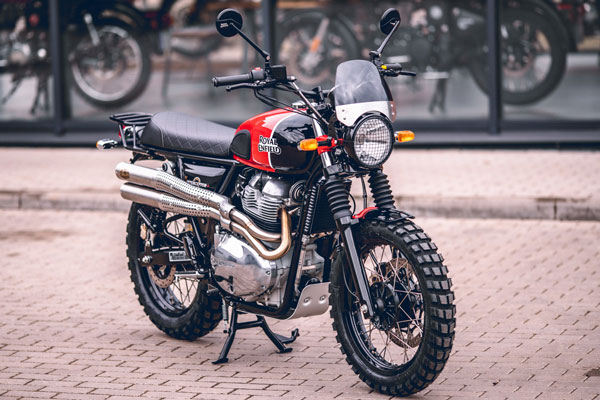 Royal Enfield Interceptor 650 Modification: रॉयल एनफील्ड इंटरसेप्टर 650 का स्क्रैम्बलर लुक बना देगा दिवाना
