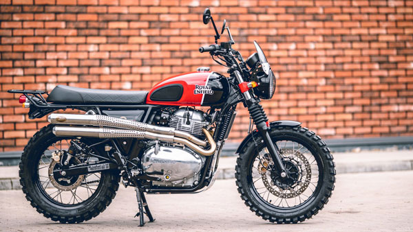 Royal Enfield Interceptor 650 Modification: रॉयल एनफील्ड इंटरसेप्टर 650 का स्क्रैम्बलर लुक बना देगा दिवाना