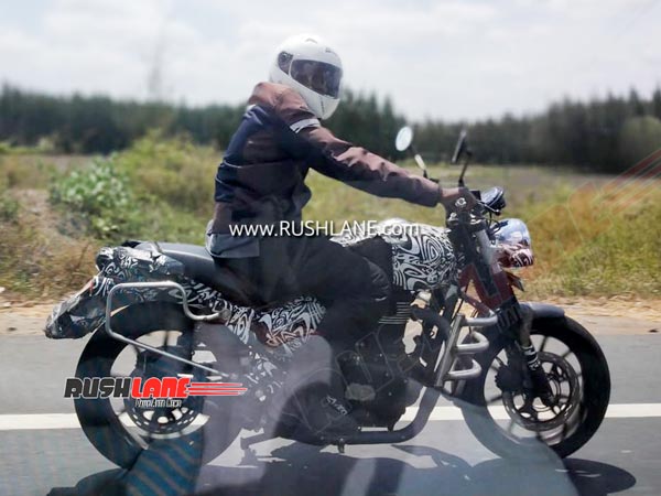New Royal Enfield Bike Spied: रॉयल एनफील्ड नई बाइक दिखी फीचर्स इंजन जानकारी
