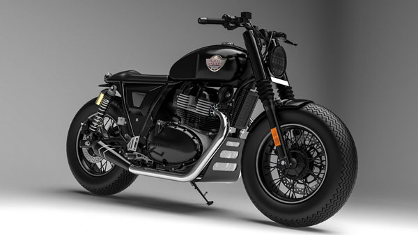 Royal Enfield Interceptor In ‘Tamraj’ Avtaar: इस माडिफाईड राॅयल एन्फील्ड इंटरसेप्टर का नाम है ‘तमराज’ देखें तस्वीरें
