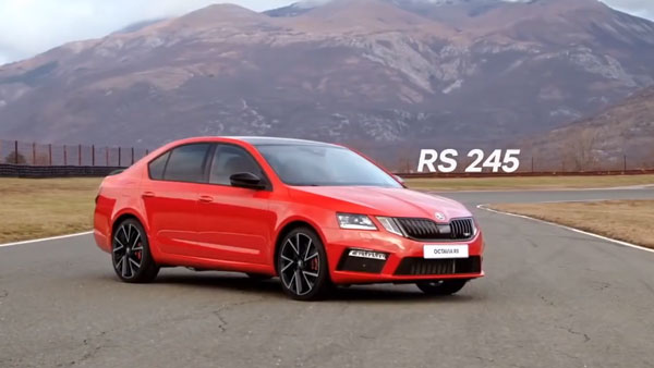 Skoda Octavia RS 245 Delivery Begins: स्कोडा ऑक्टाविया आरएस 245 की डिलीवरी हुई शुरु