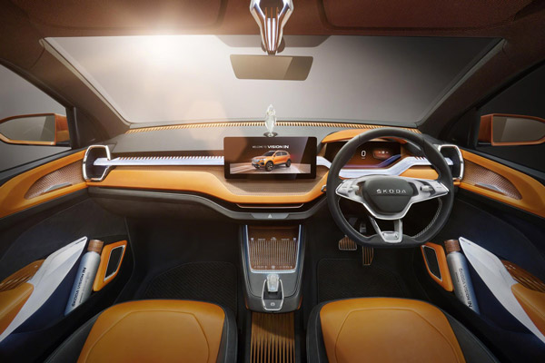Skoda Vision IN Production-Spec SUV Launch Delayed: स्कोडा विजन आईएन को 2021 में किया जाएगा लॉन्च