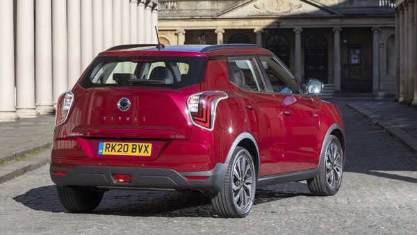 2020 Ssangyong Tivoli Facelift With Mahindra Engine: सैंग्योंग टिवोली फेसलिफ्ट में महिंद्रा का इंजन