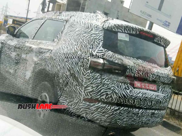 2020 Tata Gravitas Spied Testing: टाटा ग्रैविटास टेस्टिंग के दौराना दिखी, देखें तस्वीरें