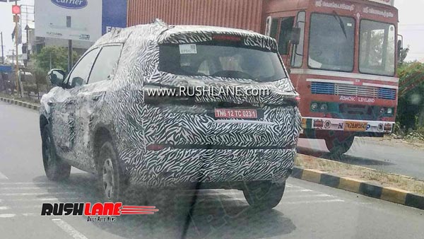 2020 Tata Gravitas Spied Testing: टाटा ग्रैविटास टेस्टिंग के दौराना दिखी, देखें तस्वीरें