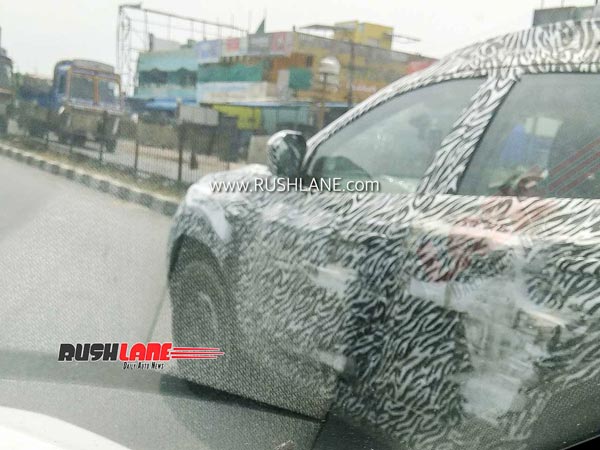 2020 Tata Gravitas Spied Testing: टाटा ग्रैविटास टेस्टिंग के दौराना दिखी, देखें तस्वीरें