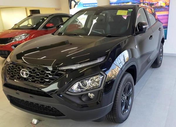 Tata Harrier Dark Edition BS6 Reaches Dealership: टाटा हैरियर डार्क एडिशन बीएस6 पहुंची डीलरशिप