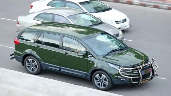 Bangladesh Army Gets Tata Hexa: टाटा मोटर्स की हेक्सा 4x4एसयूवी बांग्लादेश की आर्मी में हुई शामिल