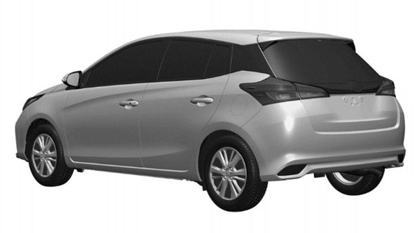 Toyota Yaris Facelift Patent Images: नई टोयोटा यारिस की पेटेंट इमेज आई सामने, देखें डिजाइन