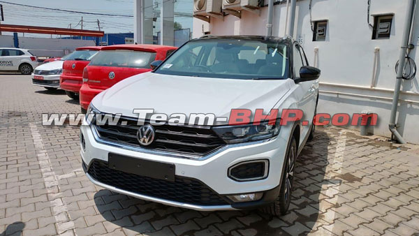 Volkswagen T-Roc Starts Reaching Dealerships: फॉक्सवैगन टी-रॉक डीलरशिप में पहुंचनी हुई शुरू