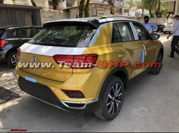 Volkswagen T-Roc Starts Reaching Dealerships: फॉक्सवैगन टी-रॉक डीलरशिप में पहुंचनी हुई शुरू