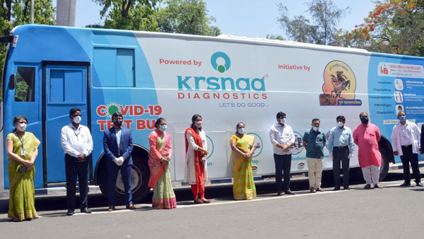 India's First Mobile COVID-19 Testing Facility: बस मुंबई कोरोना टेस्टिंग फैसिलिटी जानकारी