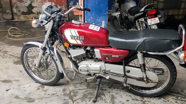 Yamaha RX100 Restored: यामाहा आरएक्स100 को रिस्टोर कर बनाया बेहद खूबसूरत, देखें वीडियो