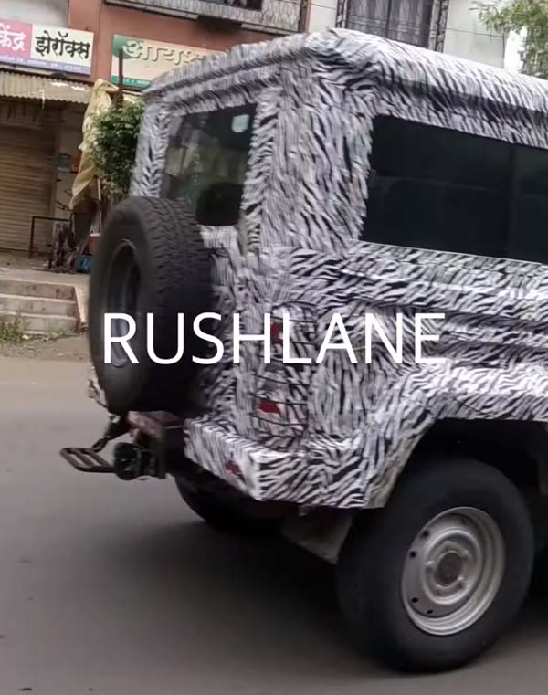 2020 Force Gurkha BS6 Spied: नई फोर्स गुरखा बीएस6 टेस्टिंग वीडियो जानकारी