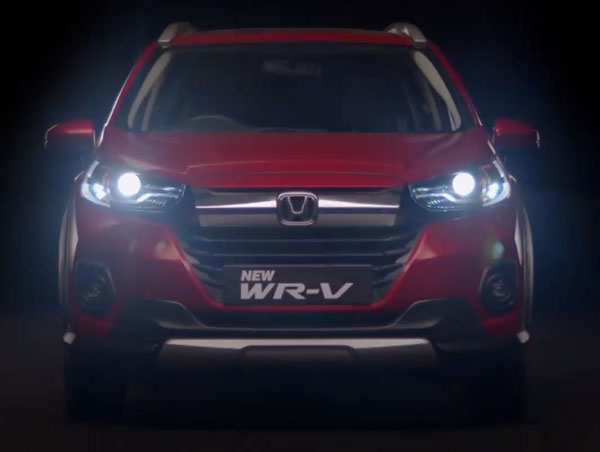 2020 Honda WR-V Facelift India Launch Date: नई होंडा डब्ल्यूआर-वी भारत में 2 जुलाई को होगी लॉन्च