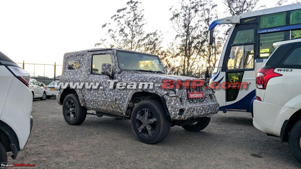 2020 Mahindra Thar Bookings Open: नई महिंद्रा थार बुकिंग शुरू लॉन्च अगस्त 2020