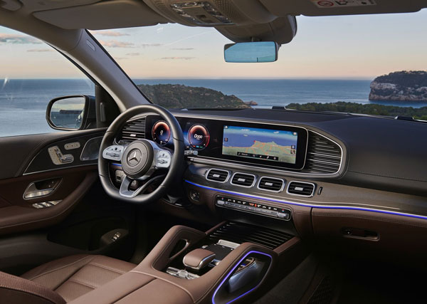 New (2020) Mercedes-Benz GLS: नई मर्सिडीज-बेंज जीएलएस को कल भारत में किया जाएगा लॉन्च