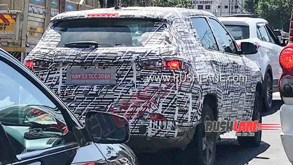 Jeep Compass Facelift Spied: जीप कम्पास फेसलिफ्ट टेस्टिंग के दौरान दिखी, मिलेंगे यह नए अपडेट