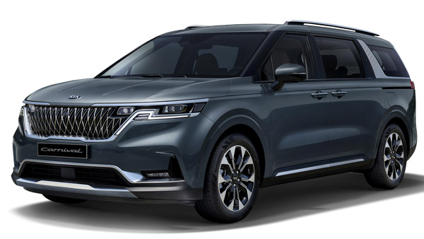 2021 Kia Carnival MPV Unveiled: नई किया कार्निवल खुलासा अपडेट जानकारी