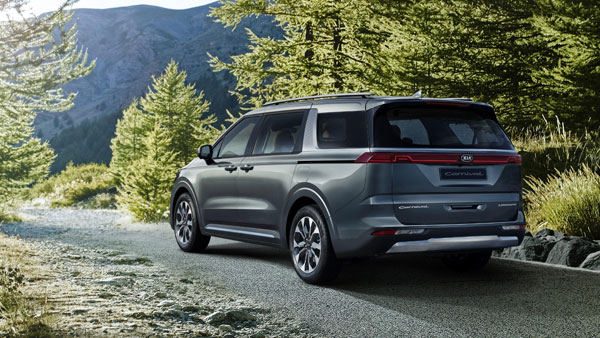 2021 Kia Carnival MPV Unveiled: नई किया कार्निवल खुलासा अपडेट जानकारी